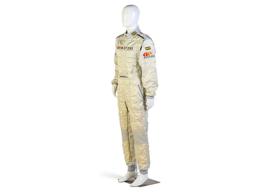 2005 GP Masters OMP NIGEL MANSELL’S Race Suit -  Ridex Racegear