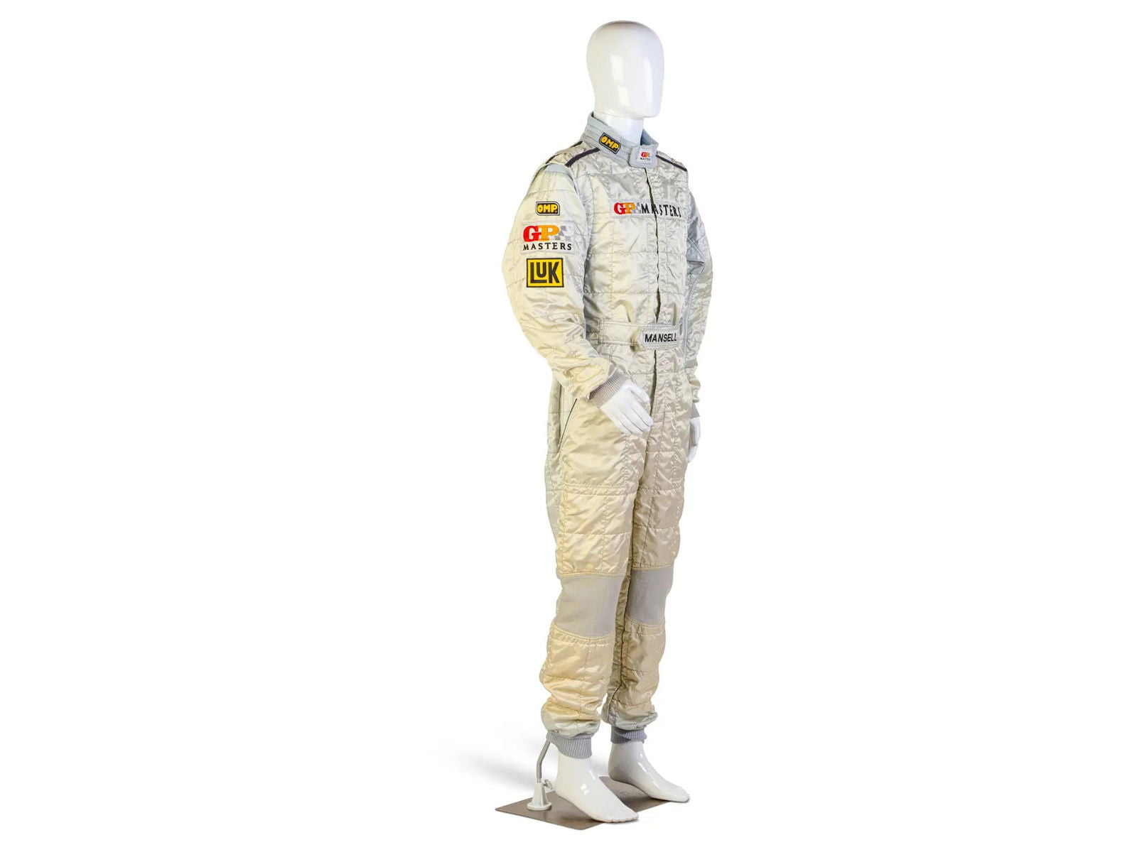2005 GP Masters OMP NIGEL MANSELL’S Race Suit -  Ridex Racegear