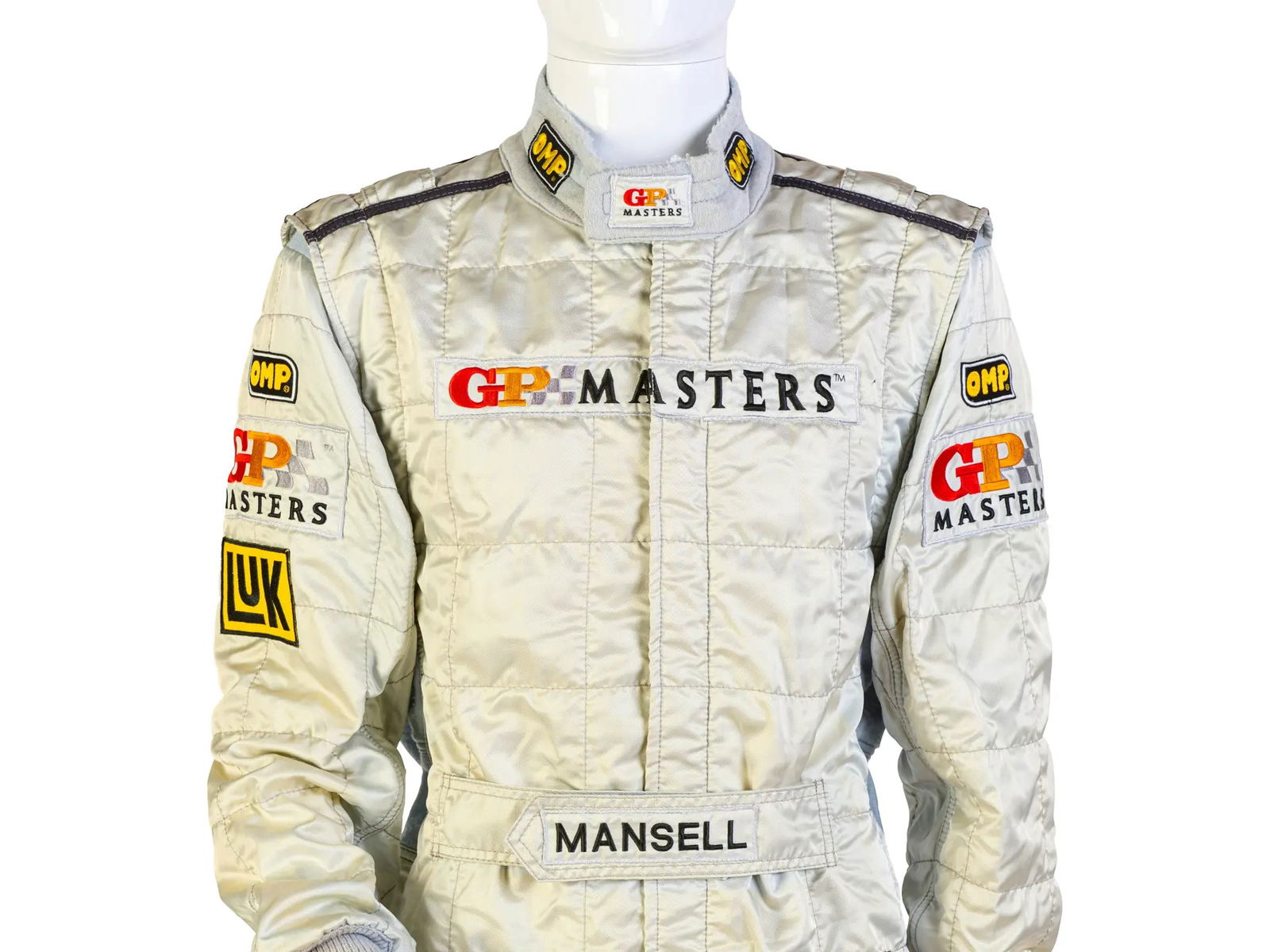 2005 GP Masters OMP NIGEL MANSELL’S Race Suit -  Ridex Racegear