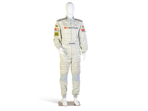 2006 OMP GP Masters NIGEL MANSELL’S Race Suit - Ridex Racegear