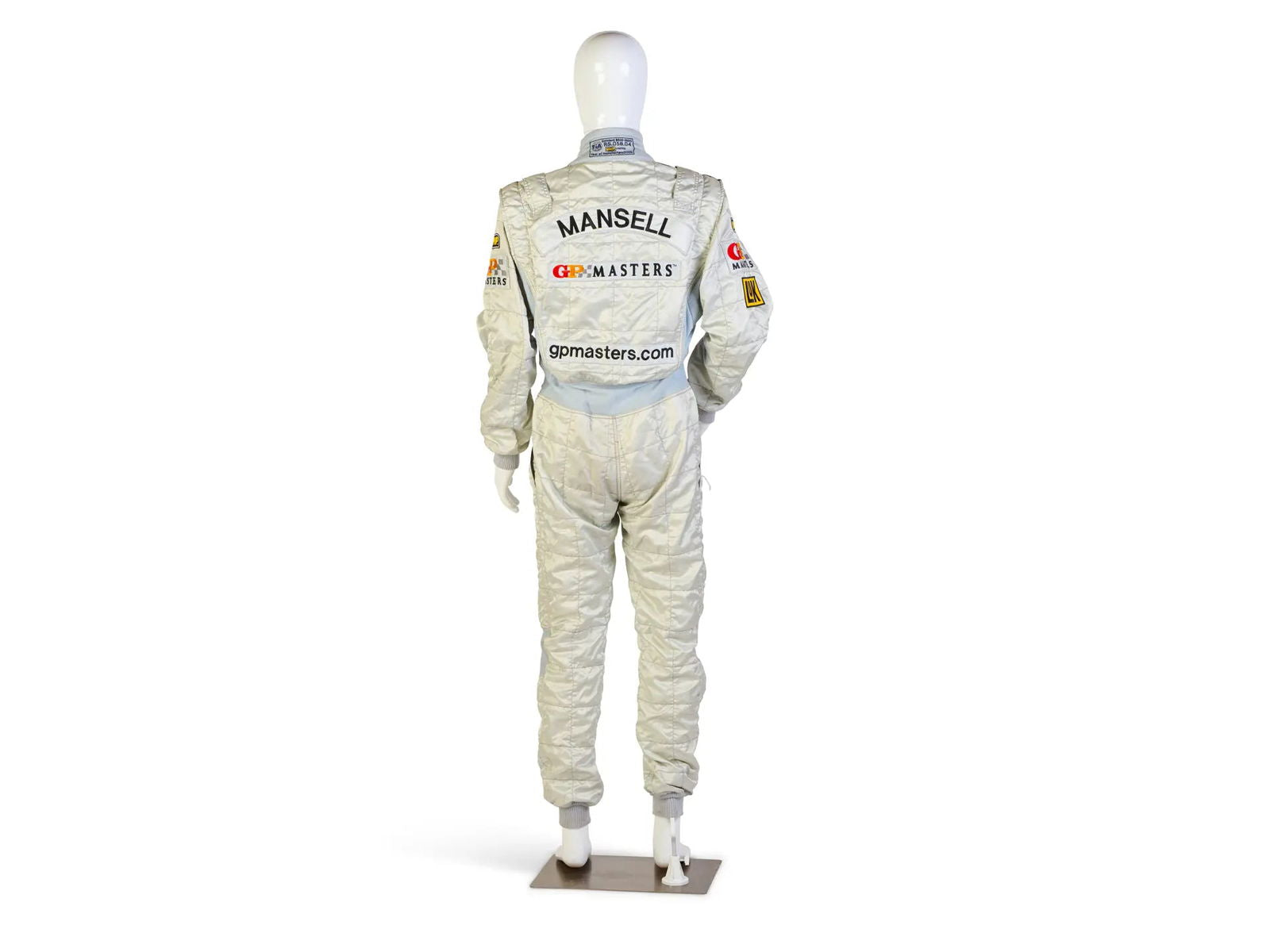 2006 OMP GP Masters NIGEL MANSELL’S Race Suit - Ridex Racegear