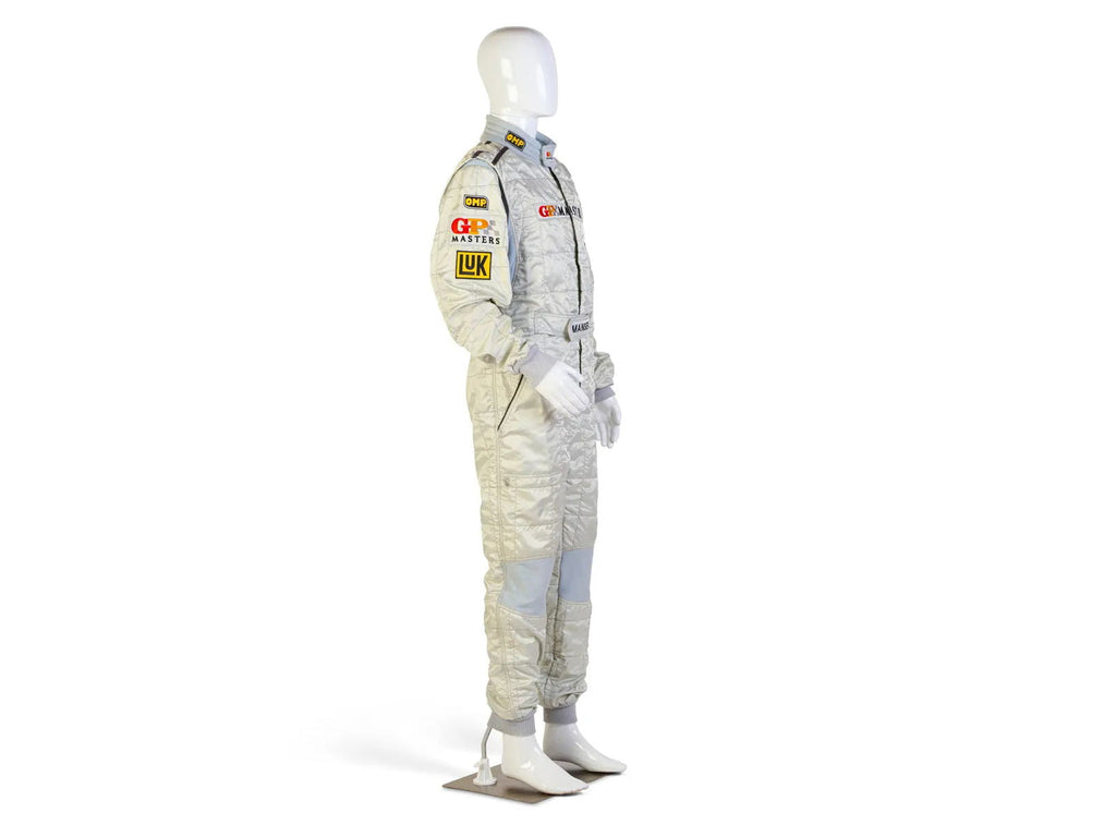 2006 OMP GP Masters NIGEL MANSELL’S Race Suit - Ridex Racegear