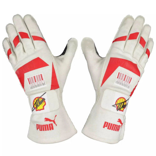 2010 Fernando Alonso F1 Race Gloves - Japanese GP - Ridex Racegear
