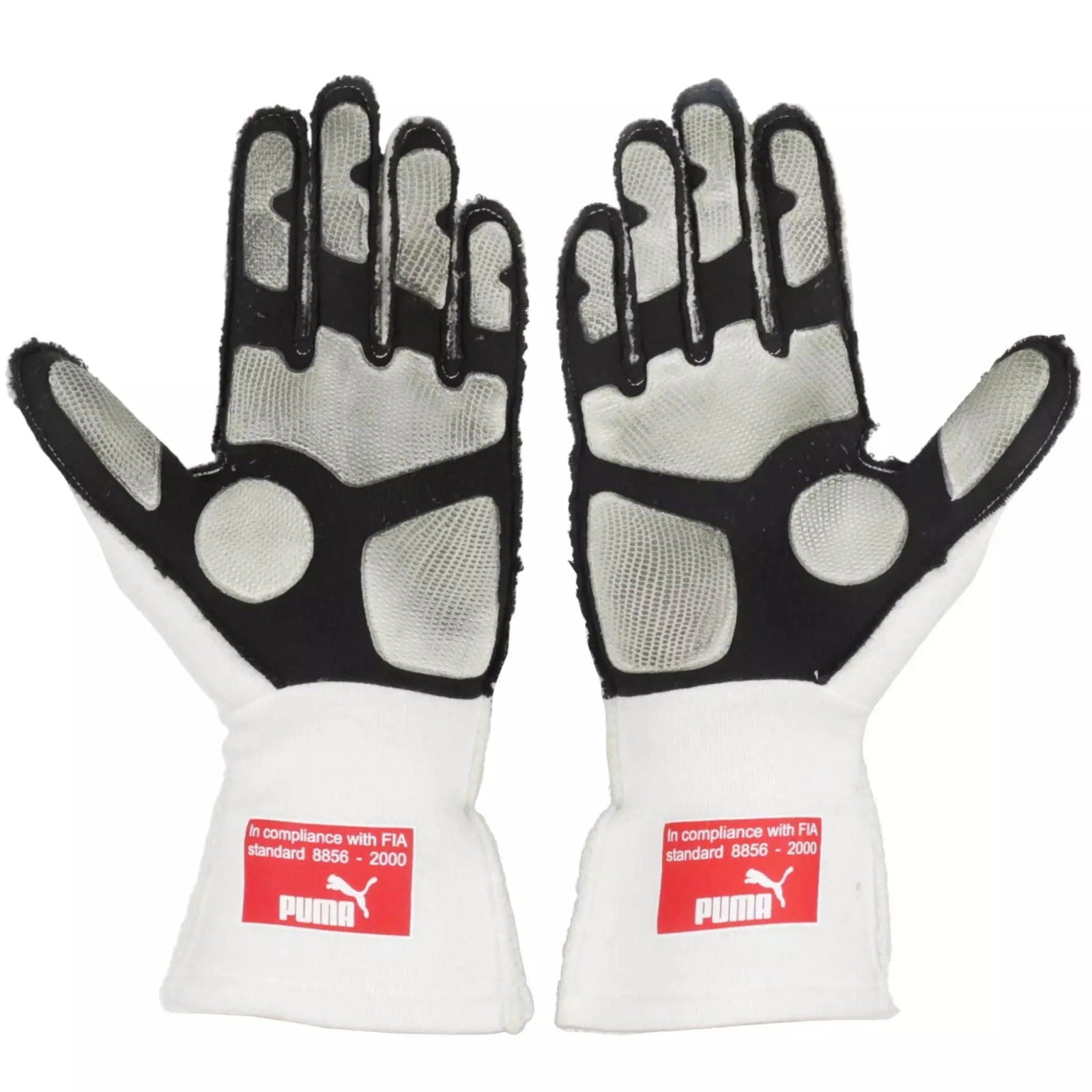 2010 Fernando Alonso F1 Race Gloves - Japanese GP - Ridex Racegear
