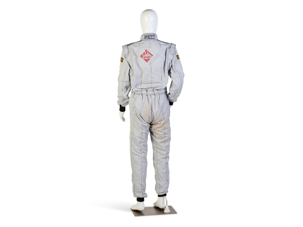 2010 Formula 1 50th Anniversary Bahrain Grand Prix Demonstration OMP NIGEL MANSELL’S Race Suit - Ridex racegear