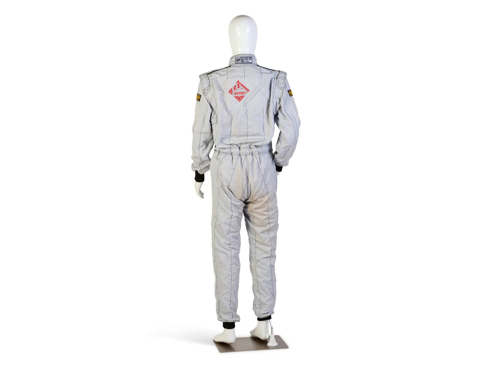 2010 Formula 1 50th Anniversary Bahrain Grand Prix Demonstration OMP NIGEL MANSELL’S Race Suit - Ridex racegear