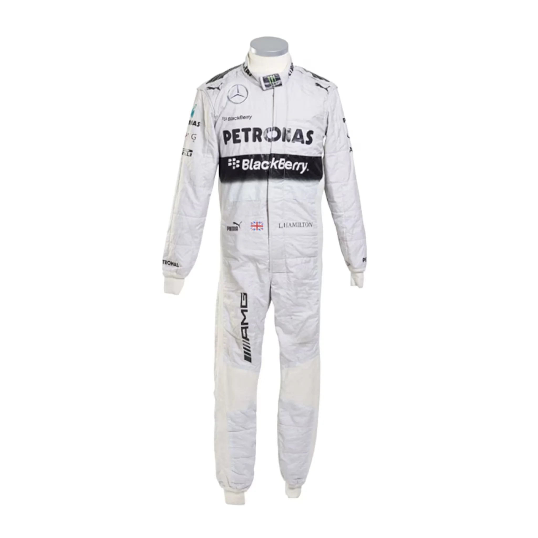 2014 Lewis Hamilton PETRONAS Mercedes F1 Race Suit Ridex Racegear