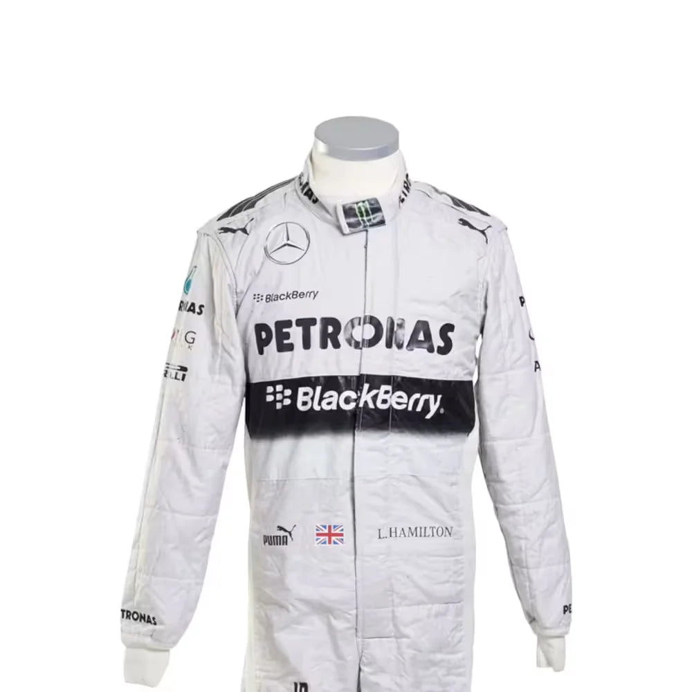 2014 Lewis Hamilton PETRONAS Mercedes F1 Race Suit Ridex Racegear