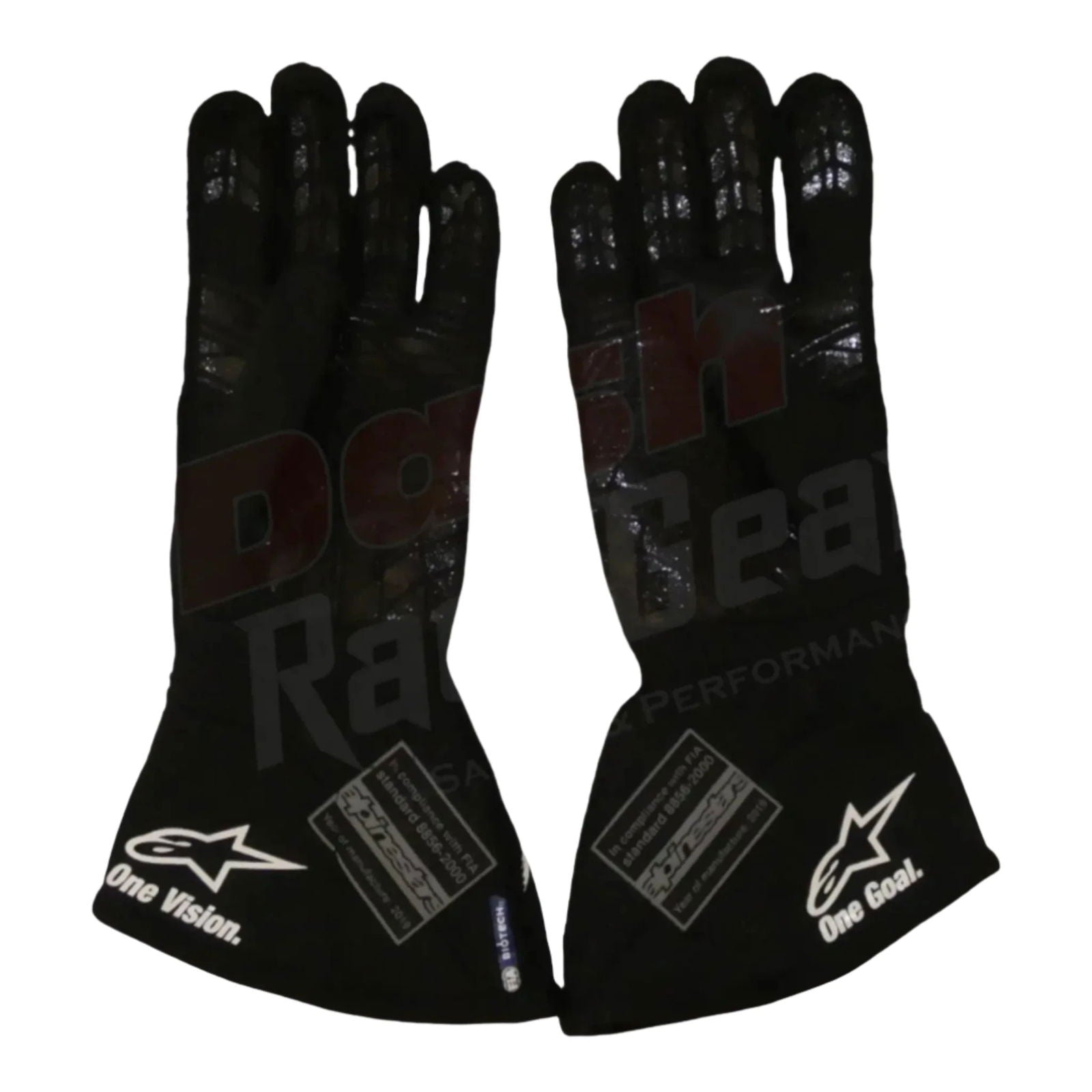 2015 Nico Hülkenberg F1 Team Race Gloves - Ridex Racegear