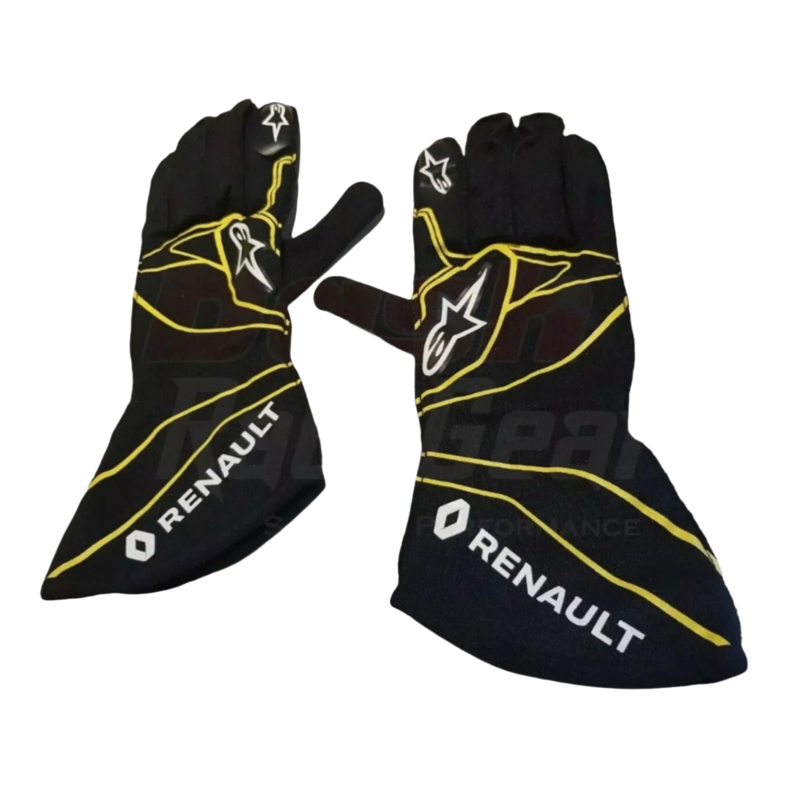 2016 Esteban Ocon Alpinestars F1 Race Gloves -  Ridex Racegear