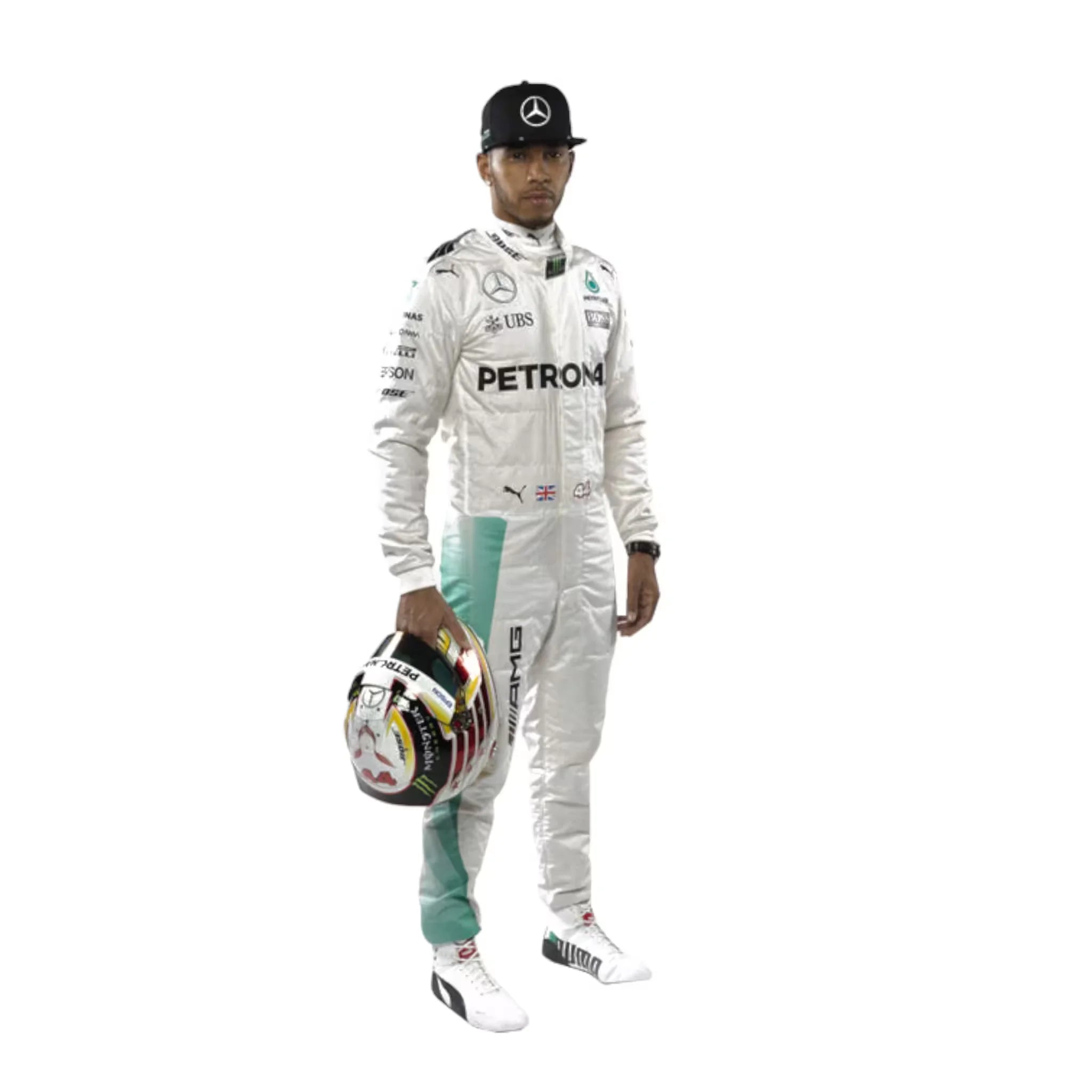 2016 Lewis Hamilton PETRONAS Mercedes F1 Race Suit Ridex Racegear