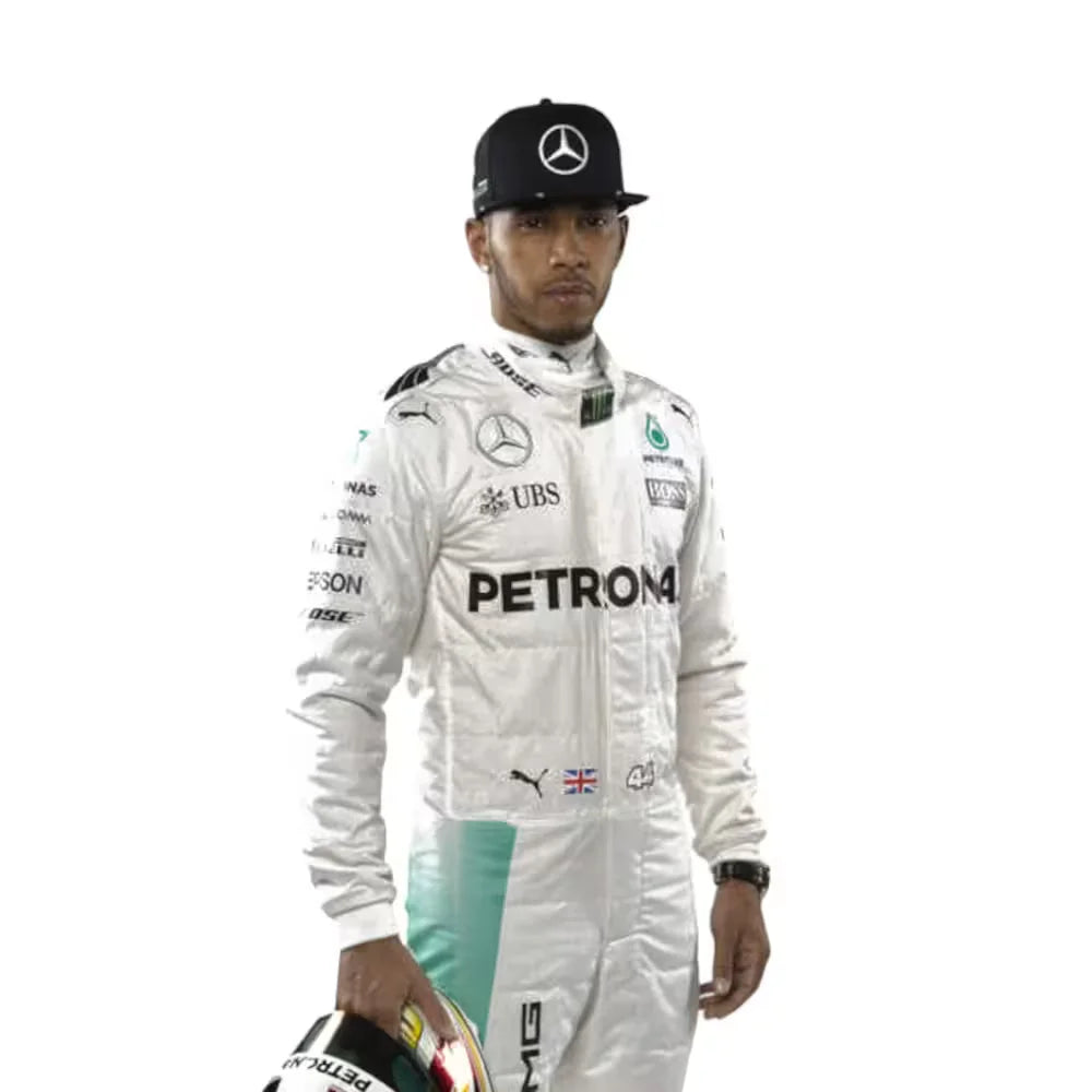 2016 Lewis Hamilton PETRONAS Mercedes F1 Race Suit Ridex Racegear