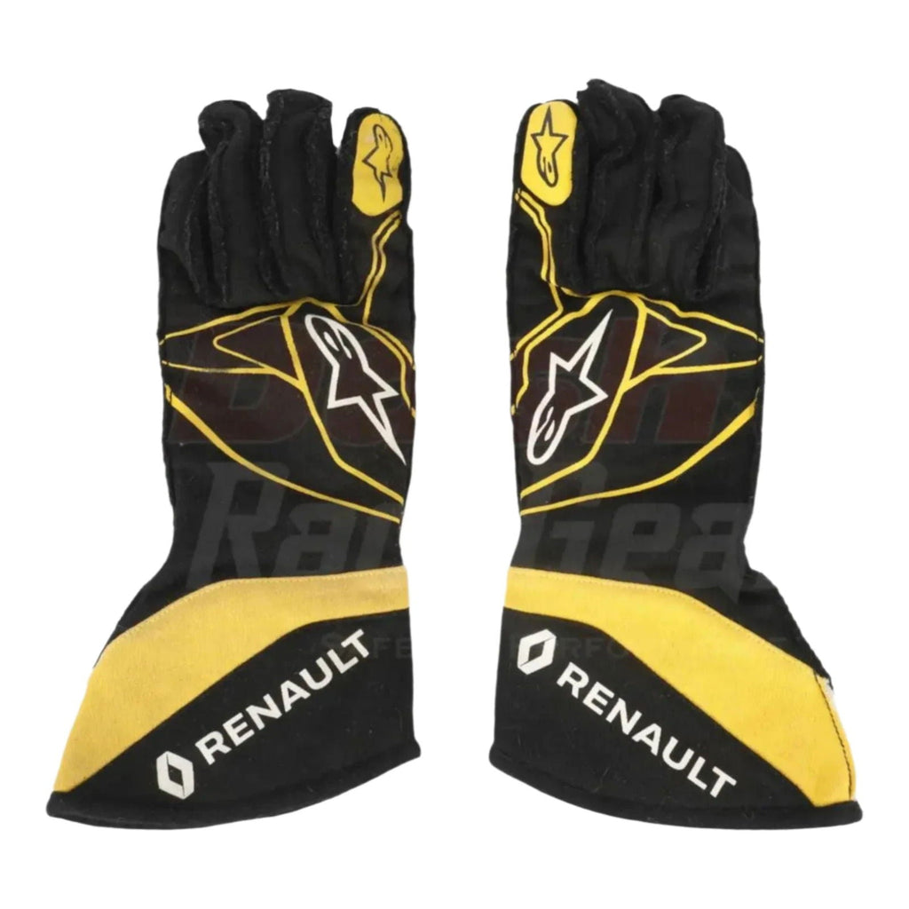 2017 Carlos Sainz Renault F1 Race Gloves -  Ridex Racegear