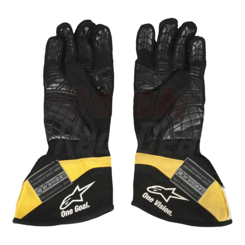 2017 Carlos Sainz Renault F1 Race Gloves -  Ridex Racegear