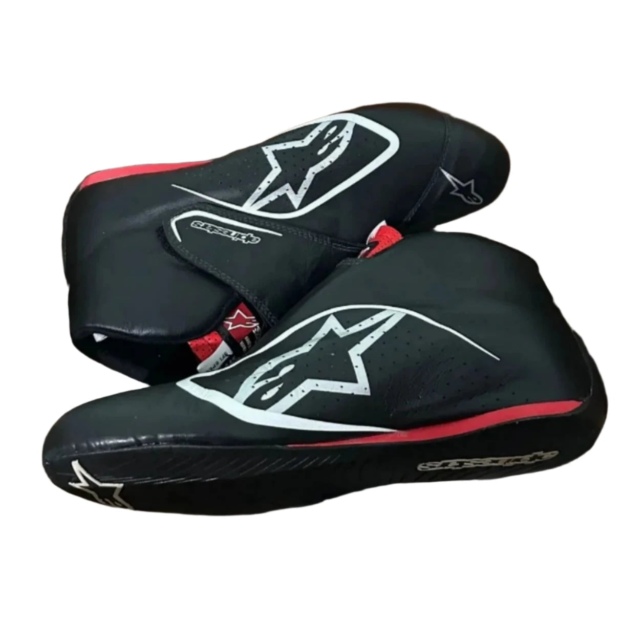 2017 Carlos Sainz Renault F1 Racing Boots - Official Team Gear - Ridex Racegear-01