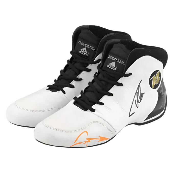 2017 Fernando Alonso McLaren F1 Team Race Shoes - Ridex Racegear