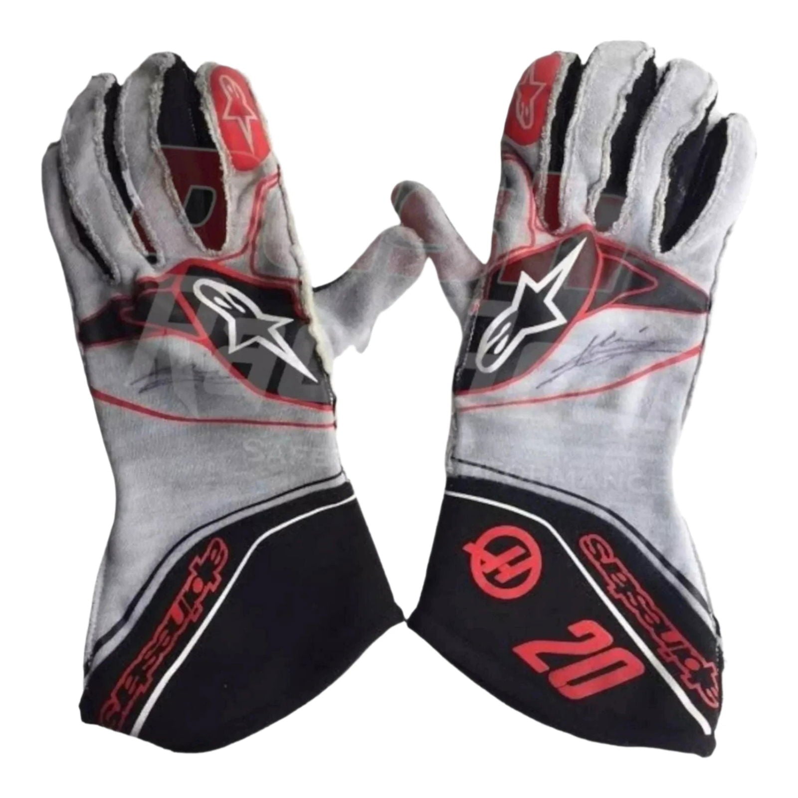 2017 Kevin Magnussen  Haas F1 Team Gloves - Ridex Racegear