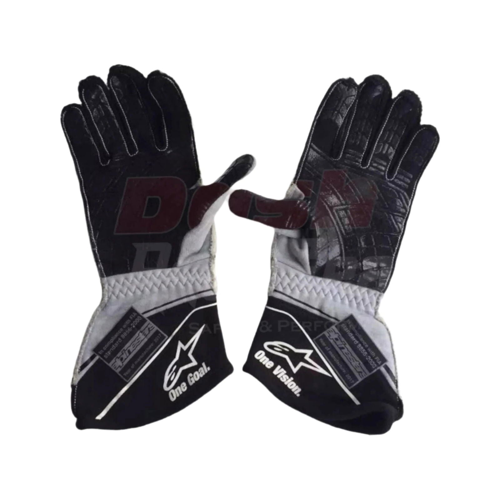 2017 Kevin Magnussen  Haas F1 Team Gloves - Ridex Racegear