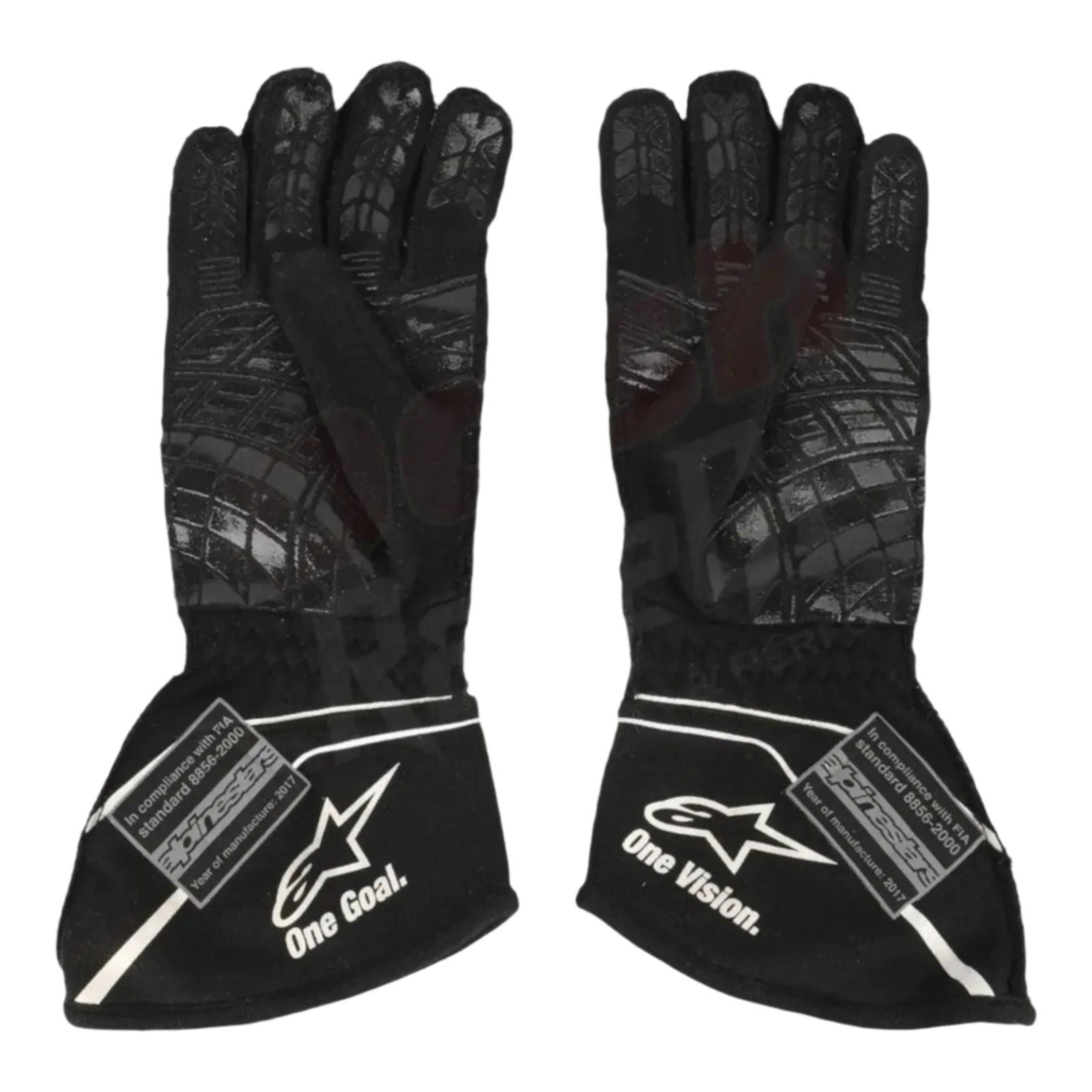 2017 NICO HÜLKENBERG F1 RACE GLOVES -  Ridex Racegear