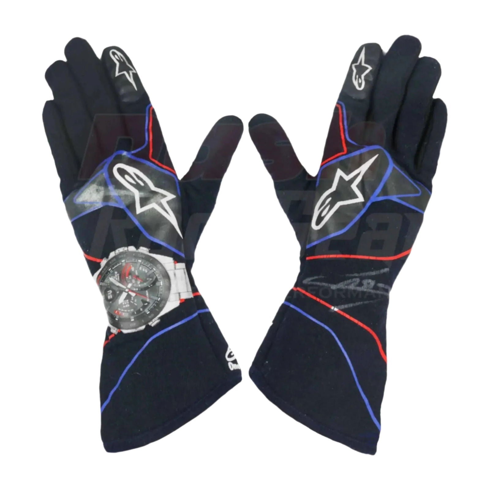 2019 Alexander Albon F1 Race gloves - Toro Rosso - Ridex Racegear