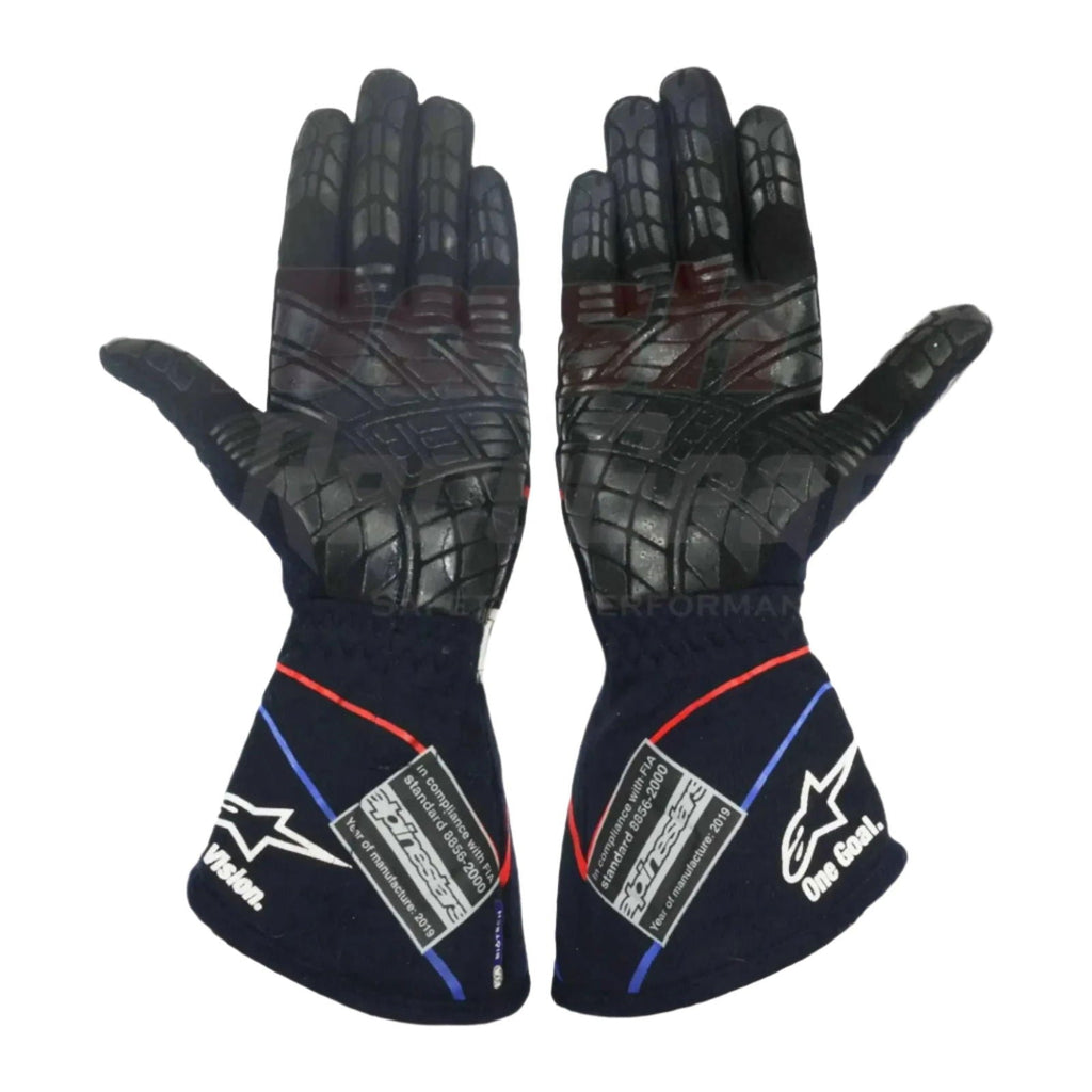 2019 Alexander Albon F1 Race gloves - Toro Rosso - Ridex Racegear