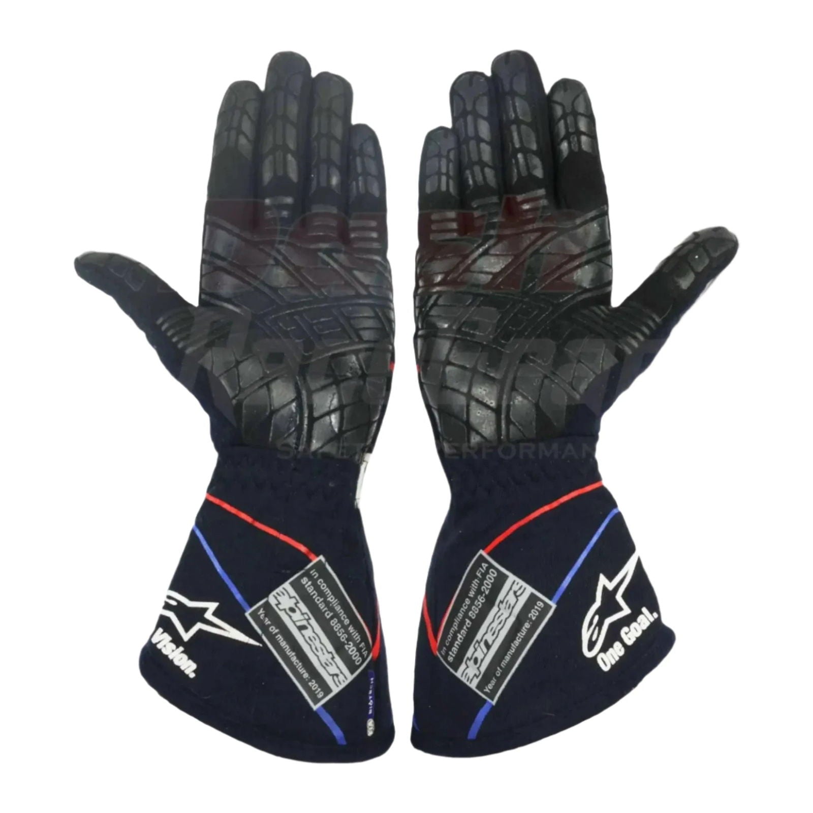 2019 Alexander Albon F1 Race gloves - Toro Rosso - Ridex Racegear