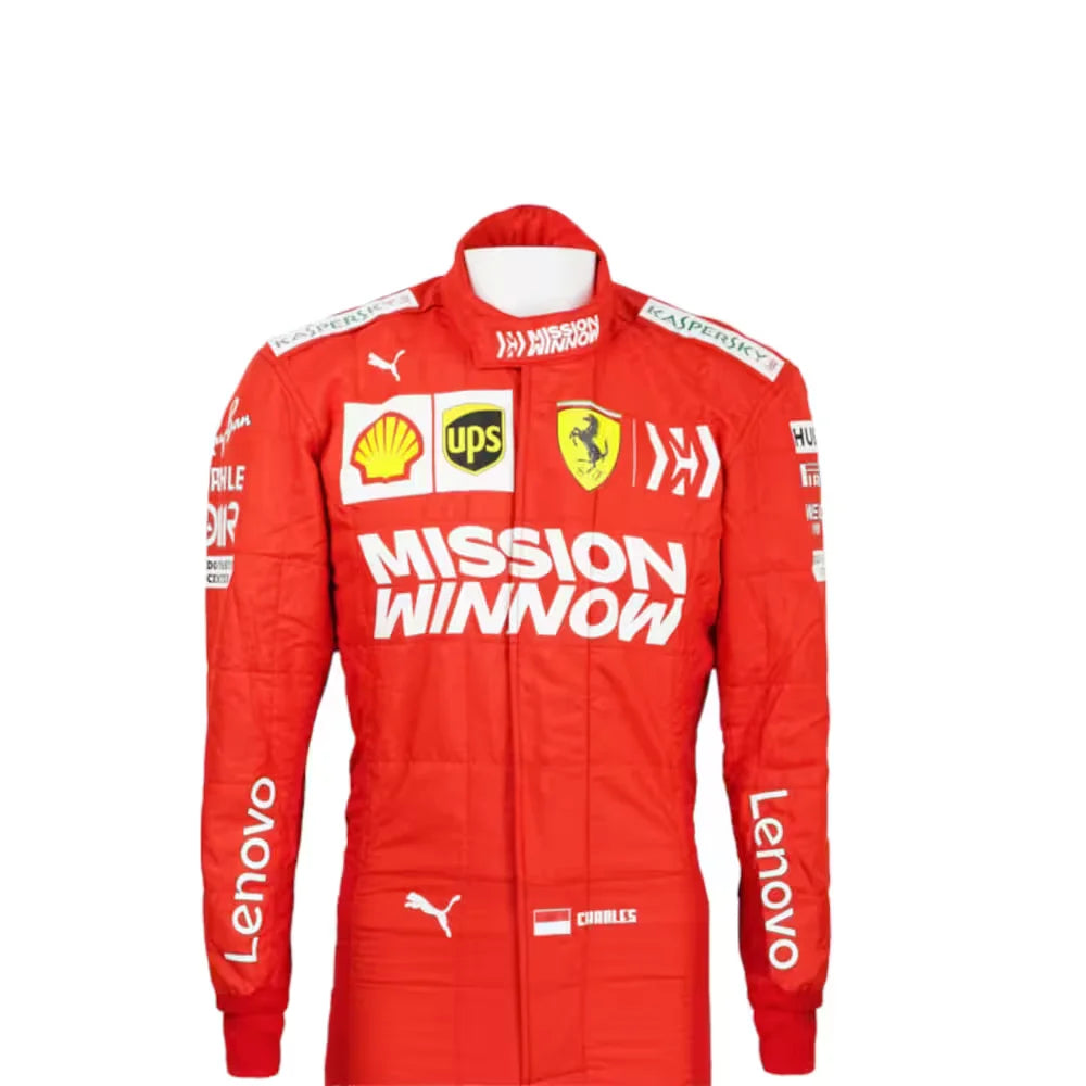 2019 Charles Leclerc Ferrari F1 Race Suit -  Ridex Racegear