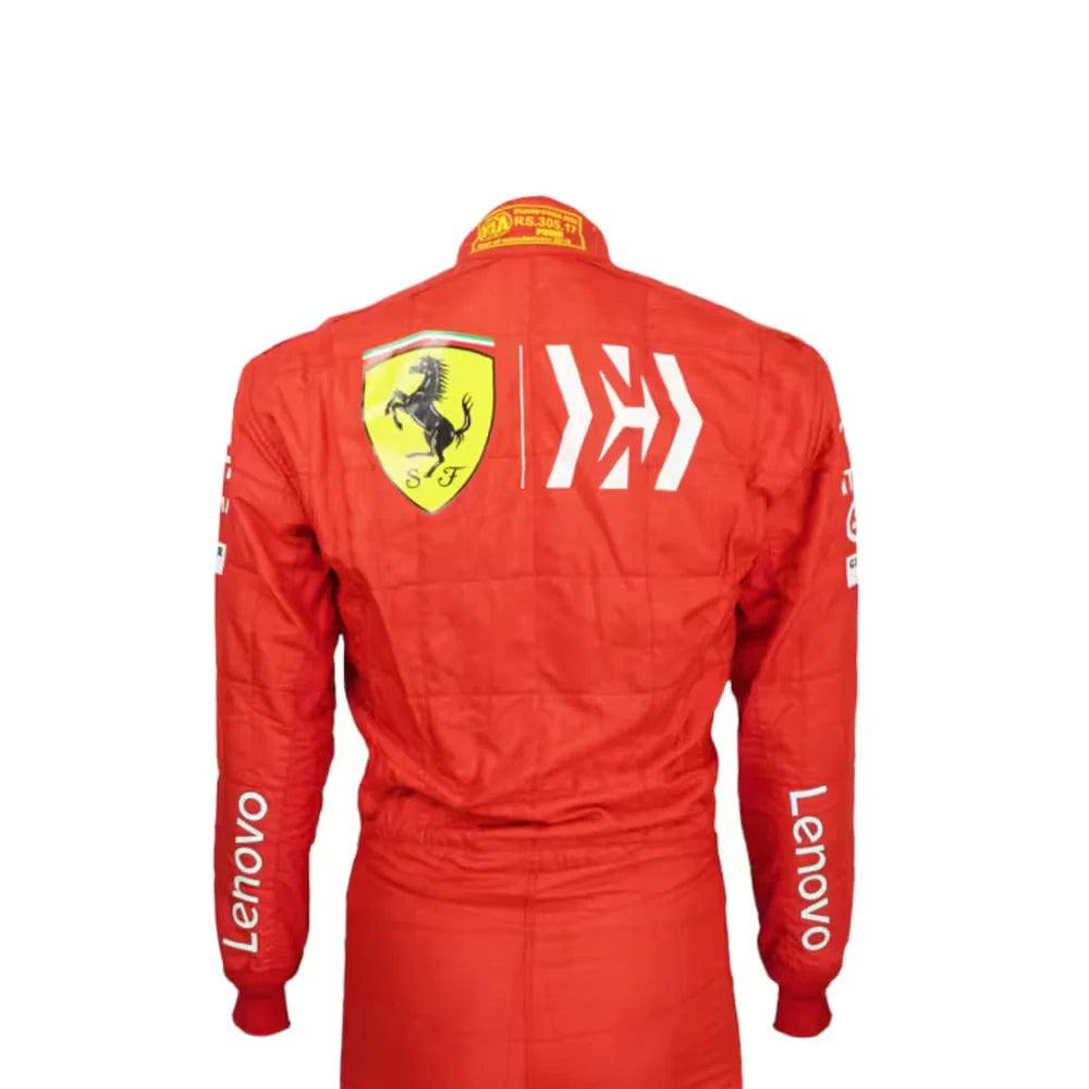 2019 Charles Leclerc Ferrari F1 Race Suit - Ridex Racegear