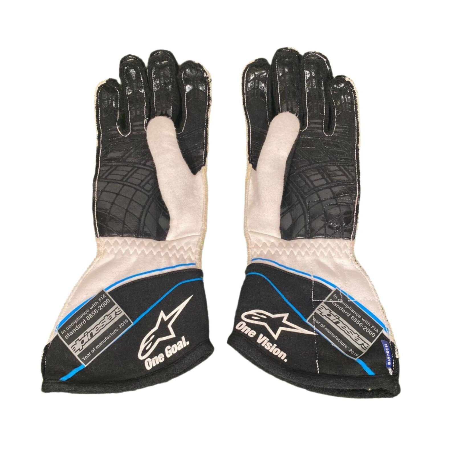 2019 George Russell Williams F1 Race Gloves | Official Team Gear -  Ridex Racegear