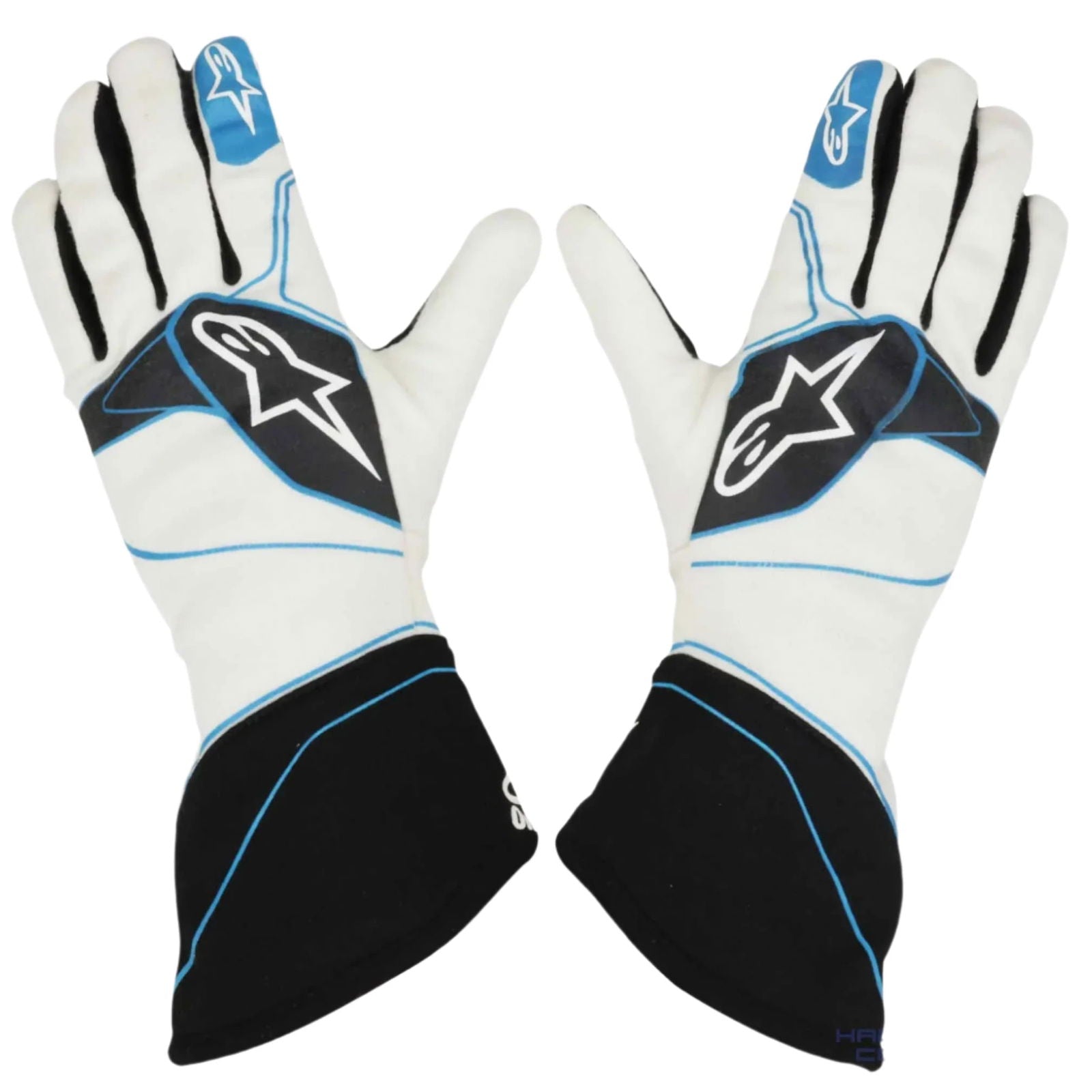 2019 George Russell Williams F1 Race Gloves | Official Team Gear -  Ridex Racegear