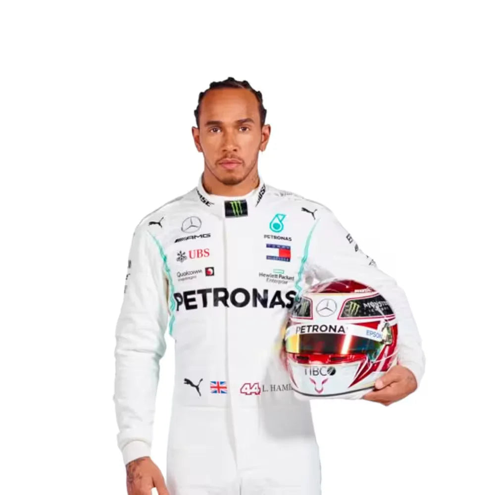 2019 Lewis Hamilton PETRONAS Mercedes F1 Race Suit Ridex Racegear