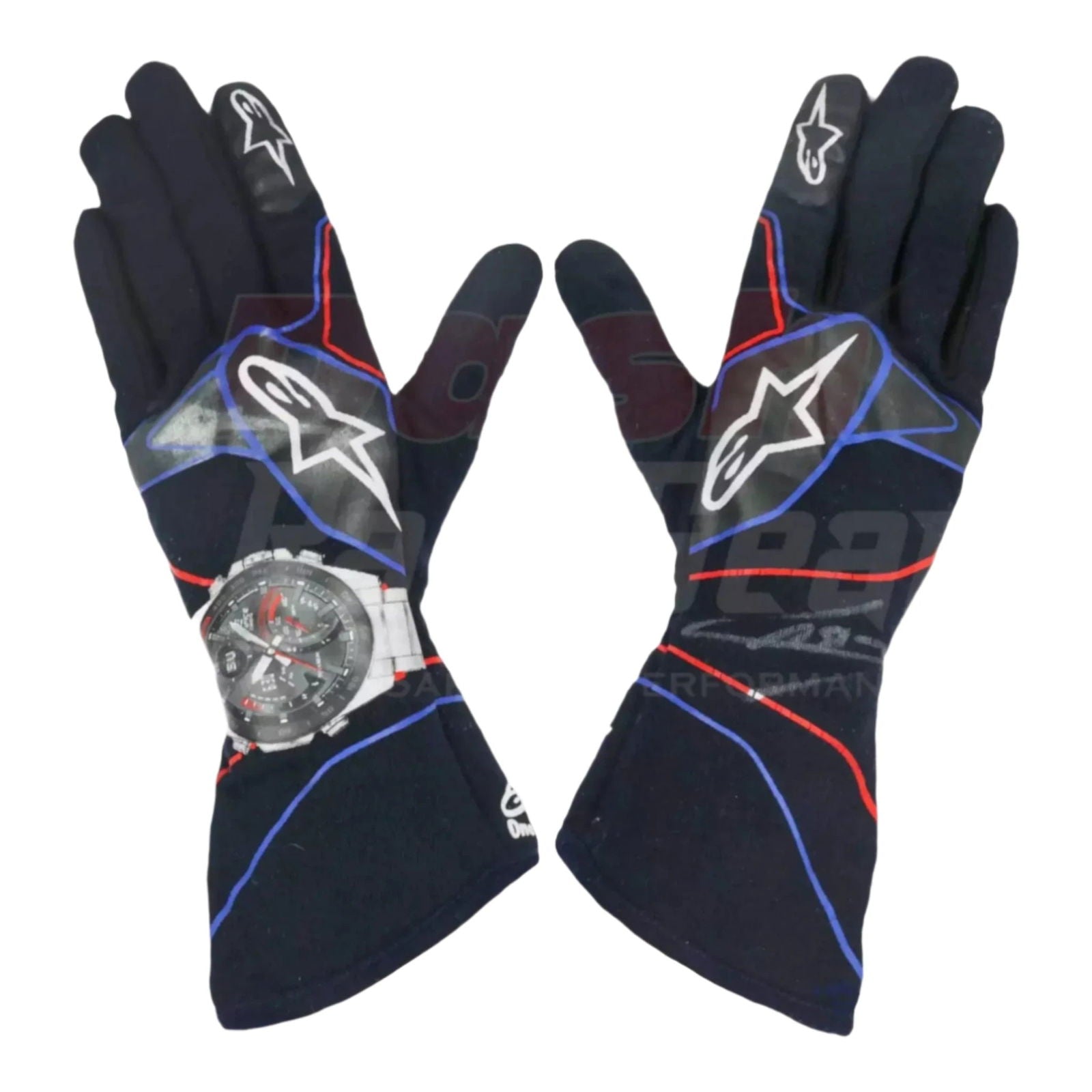 2019 Pierre Gasly Belgian GP  F1 Race Gloves - Speedxcrafts