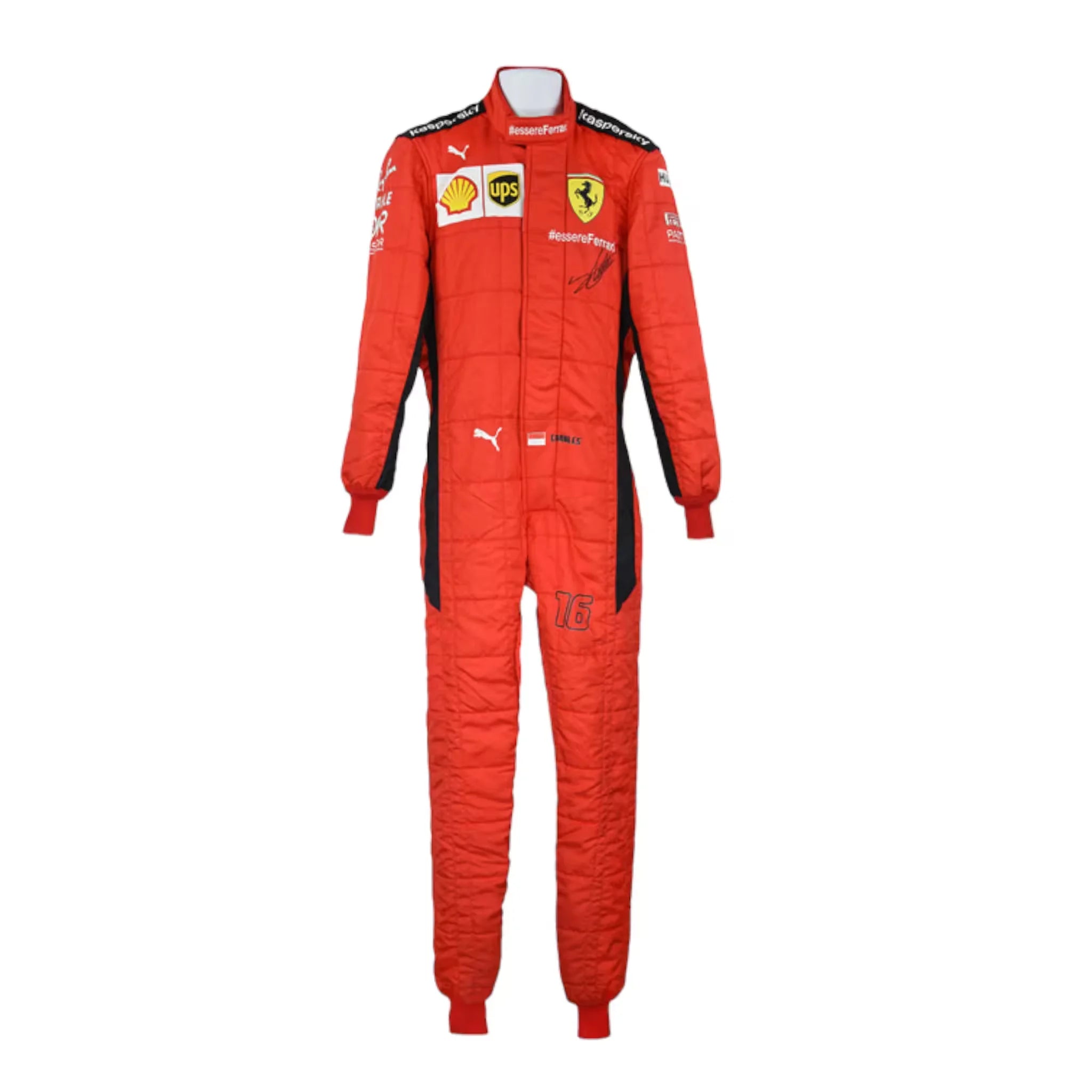 2020 Charles Leclerc Ferrari F1 Race Suit Ridex Racegear