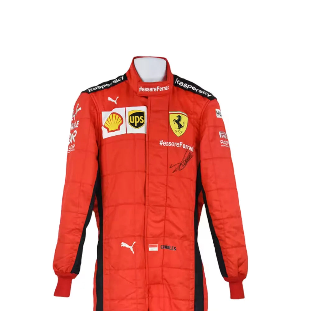 2020 Charles Leclerc Ferrari F1 Race Suit Ridex Racegear