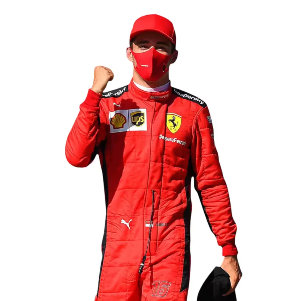 2020 Charles Leclerc Ferrari F1 Race Suit Ridex Racegear
