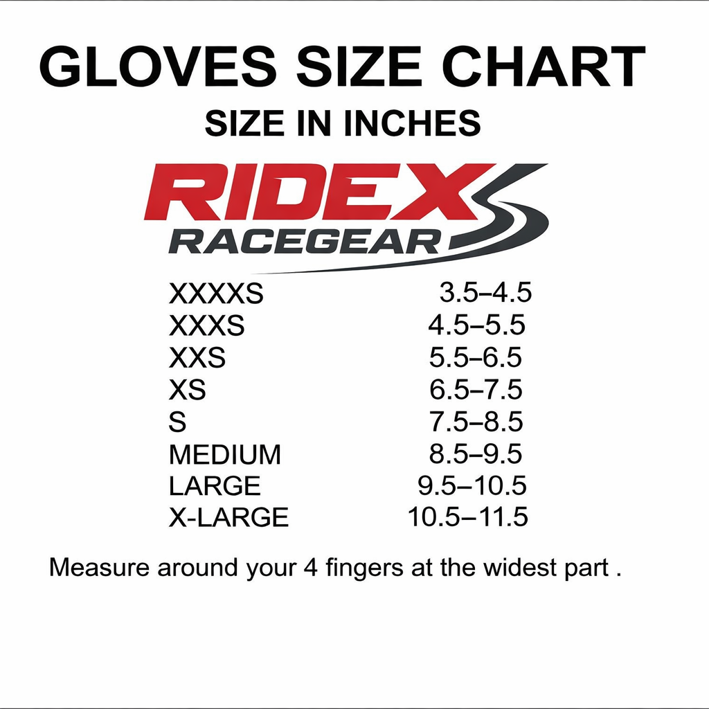 2020 Max Verstappen F1 Race Gloves - Ridex Racegear