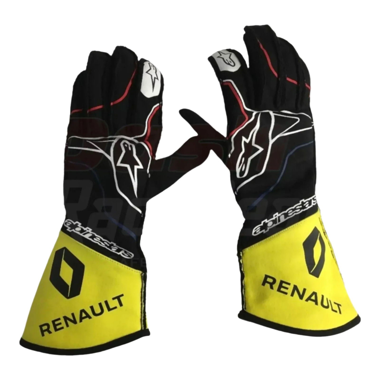 2020 RENAULT ESTEBAN OCON F1 RACE GLOVES -  Ridex Racegear