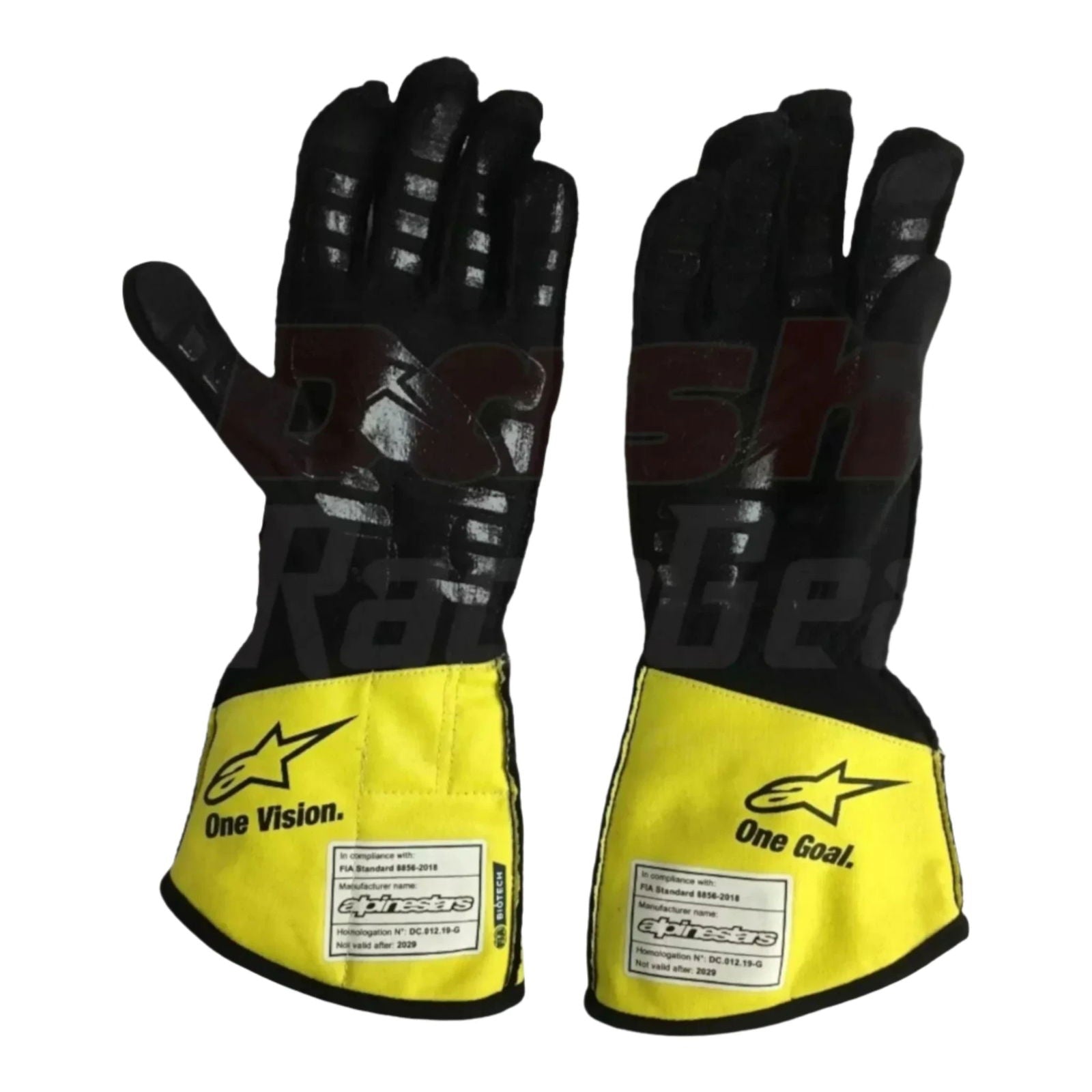 2020 RENAULT ESTEBAN OCON F1 RACE GLOVES -  Ridex Racegear