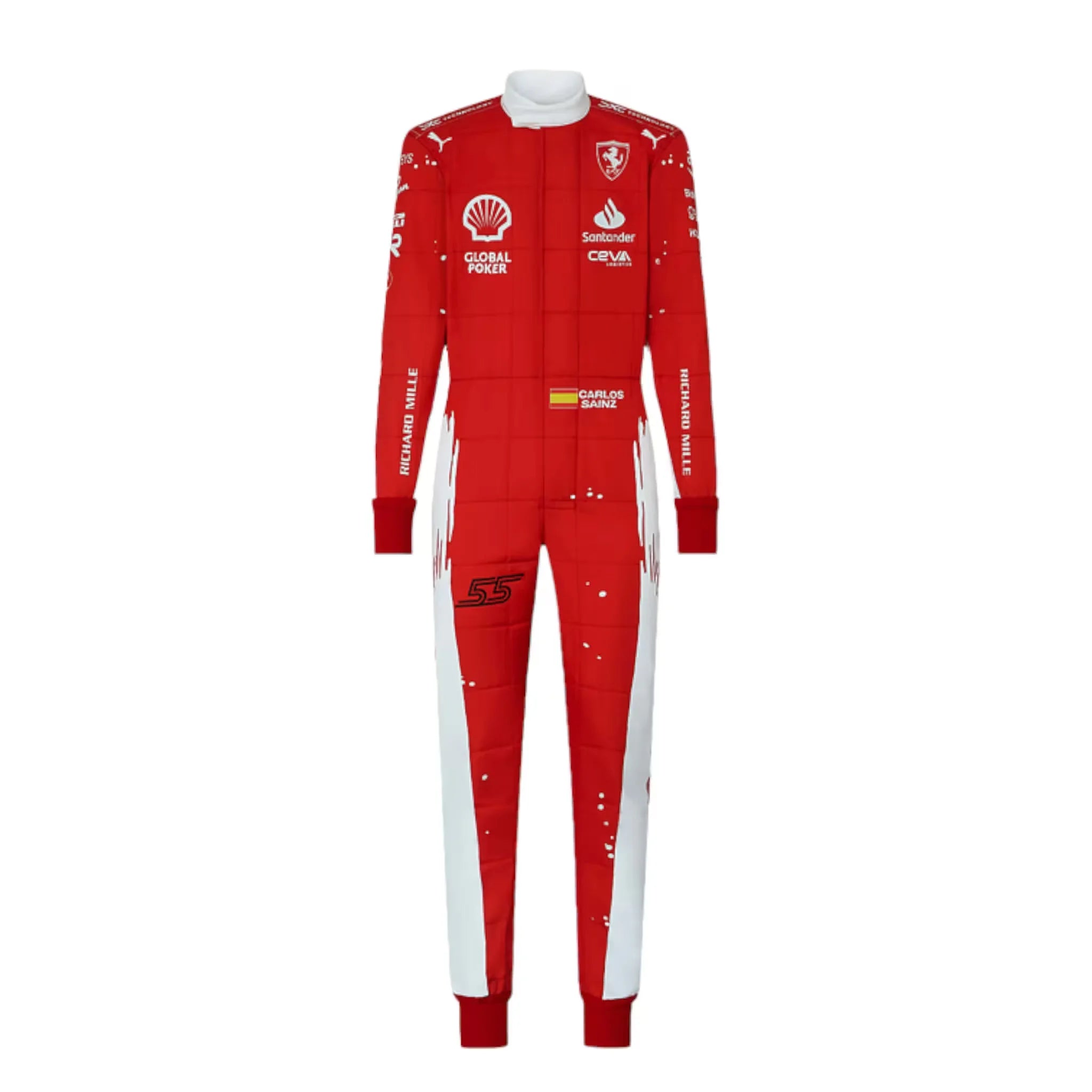 2021 Carlos Sainz Ferrari F1 Race Suit Ridex Racegear