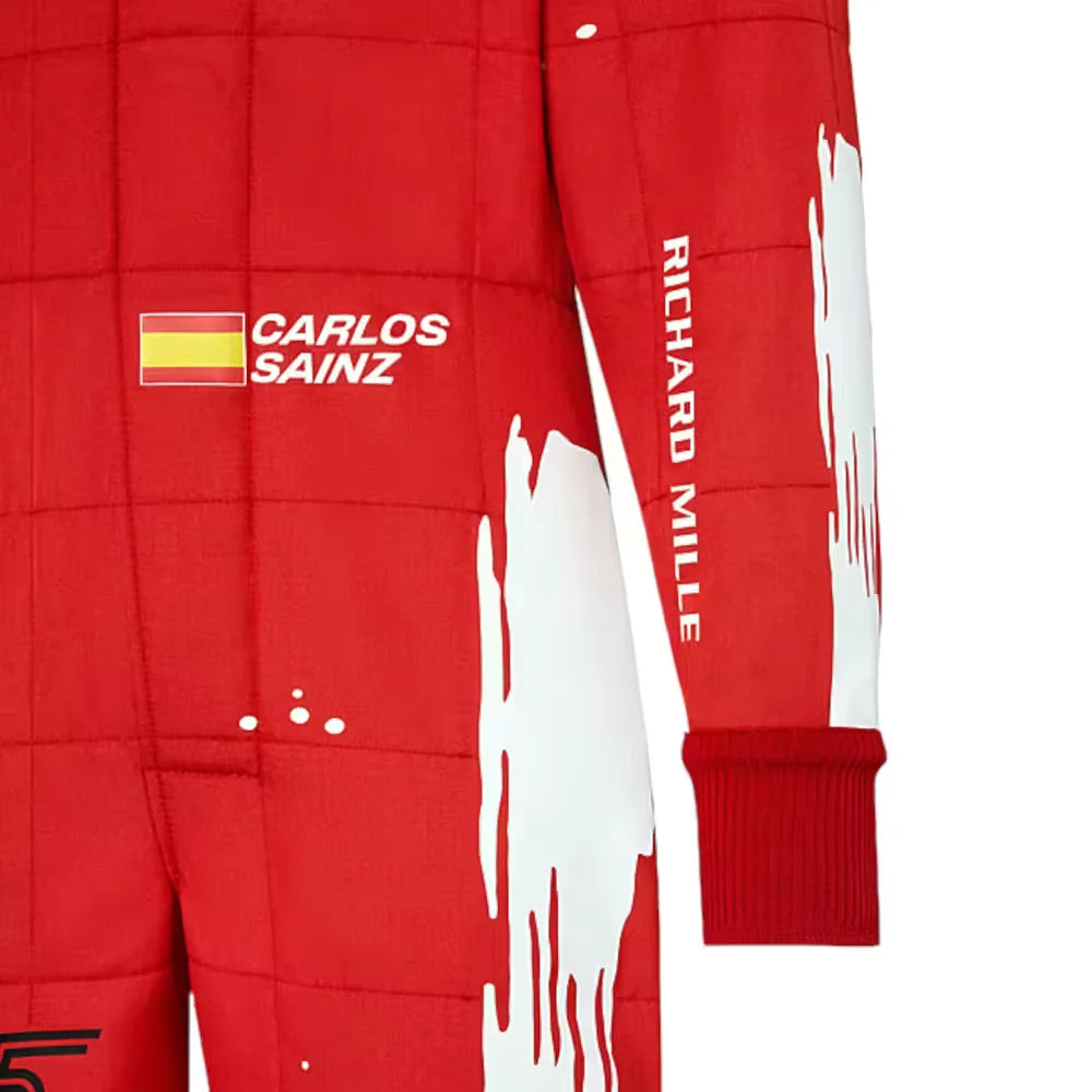 2021 Carlos Sainz Ferrari F1 Race Suit Ridex Racegear