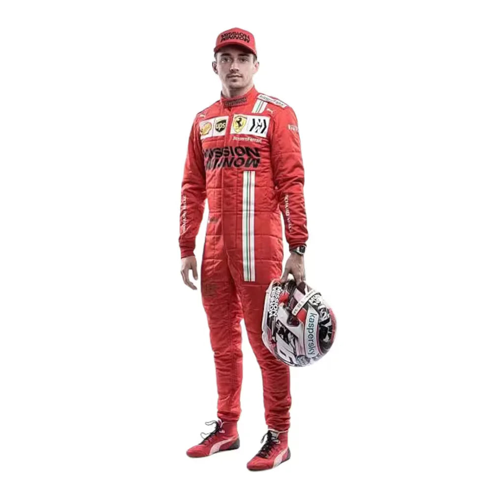 2021 Charles Leclerc Ferrari F1 Race Suit Ridex Racegear