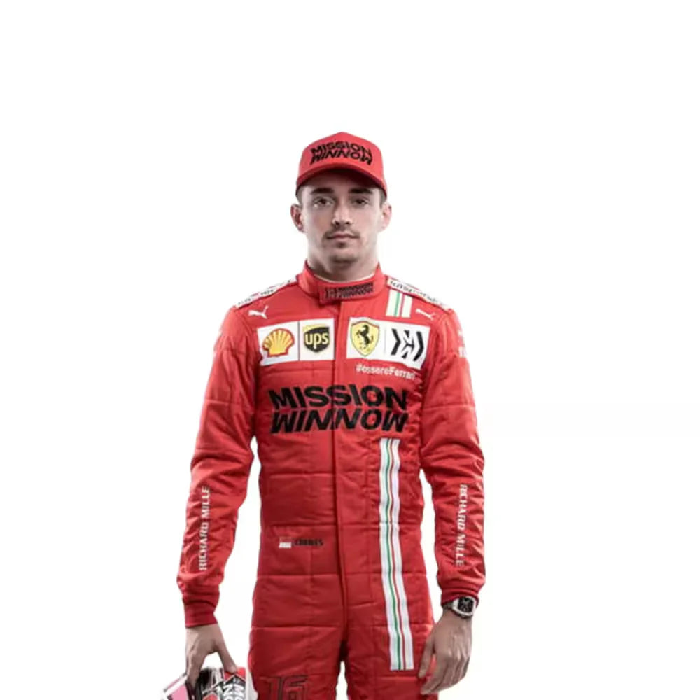 2021 Charles Leclerc Ferrari F1 Race Suit Ridex Racegear
