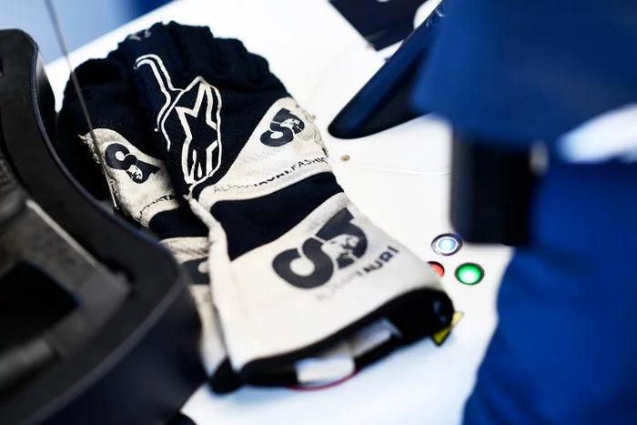 2021 Pierre Gasly Scuderia Alphatauri Race Gloves -Ridex Racegear