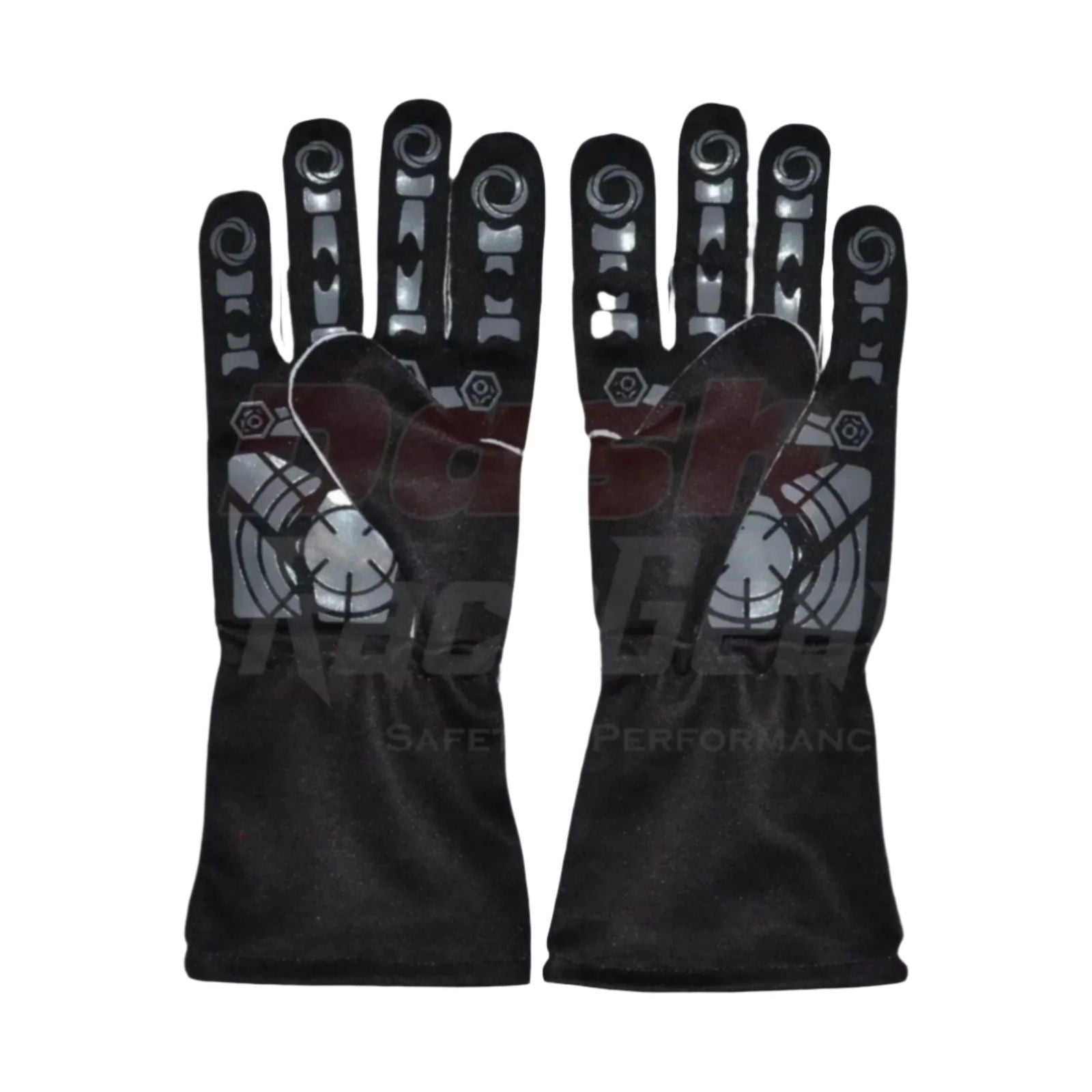 2022 CHARLES LECLERC FERRARI REPLICA F1 GLOVES -Ridex Racegear