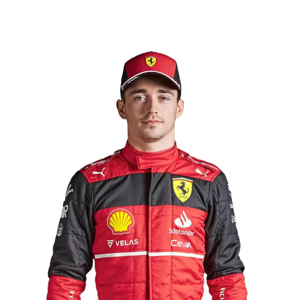2022 Charles Leclerc Ferrari F1 Race Suit Ridex Racegear