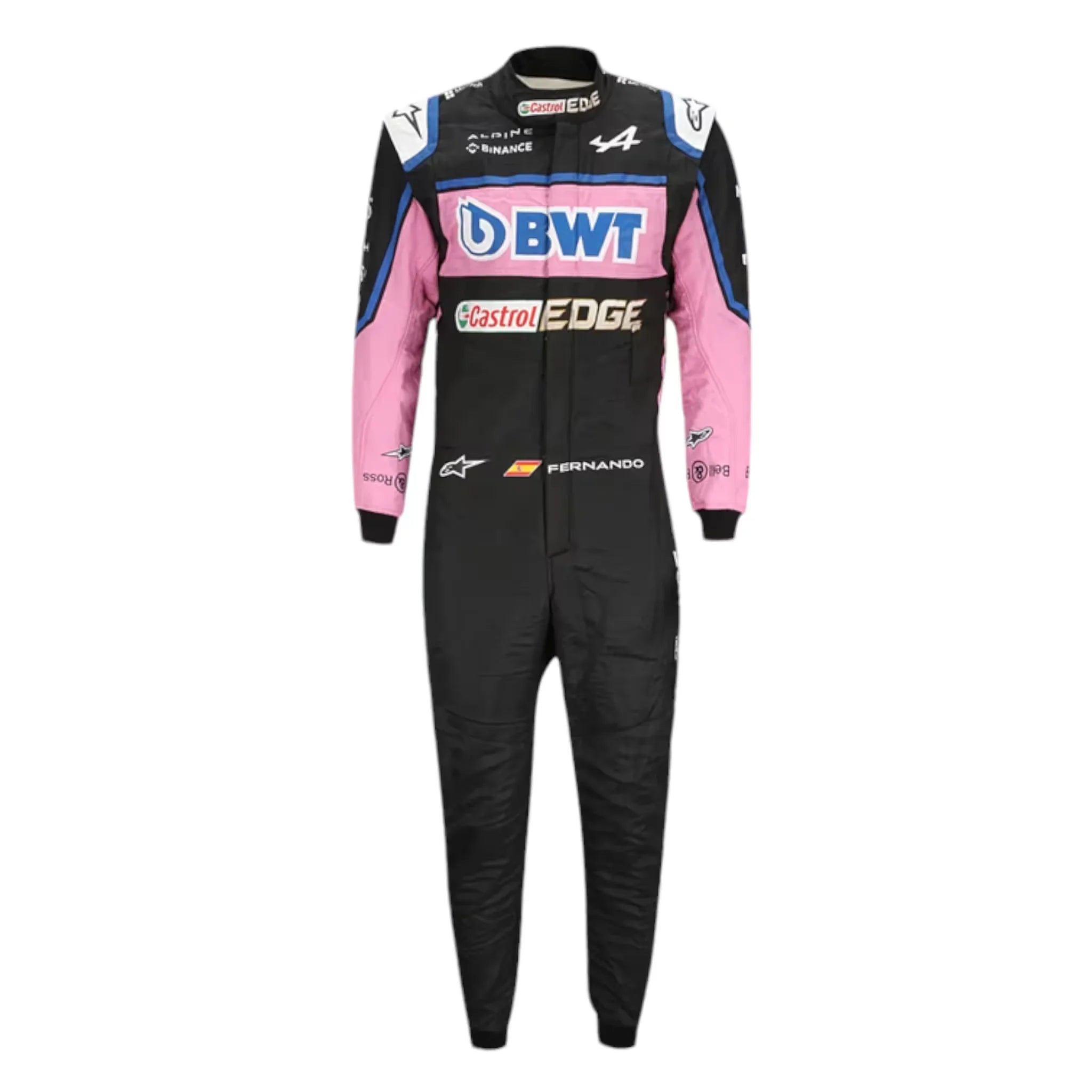 2022 Esteban Ocon British Gp F1 Race Suit Ridex Racegear