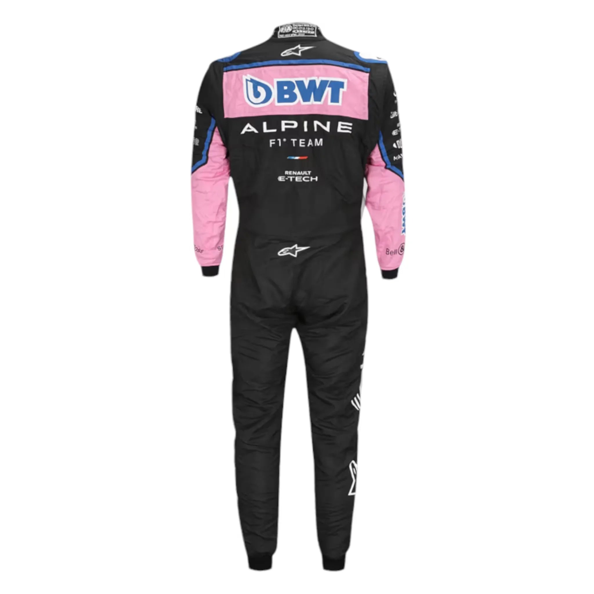 2022 Esteban Ocon British Gp F1 Race Suit Ridex Racegear