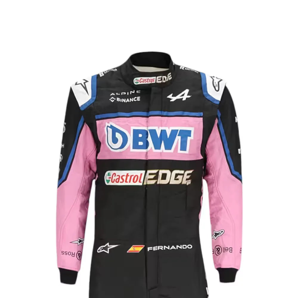 2022 Esteban Ocon British Gp F1 Race Suit Ridex Racegear