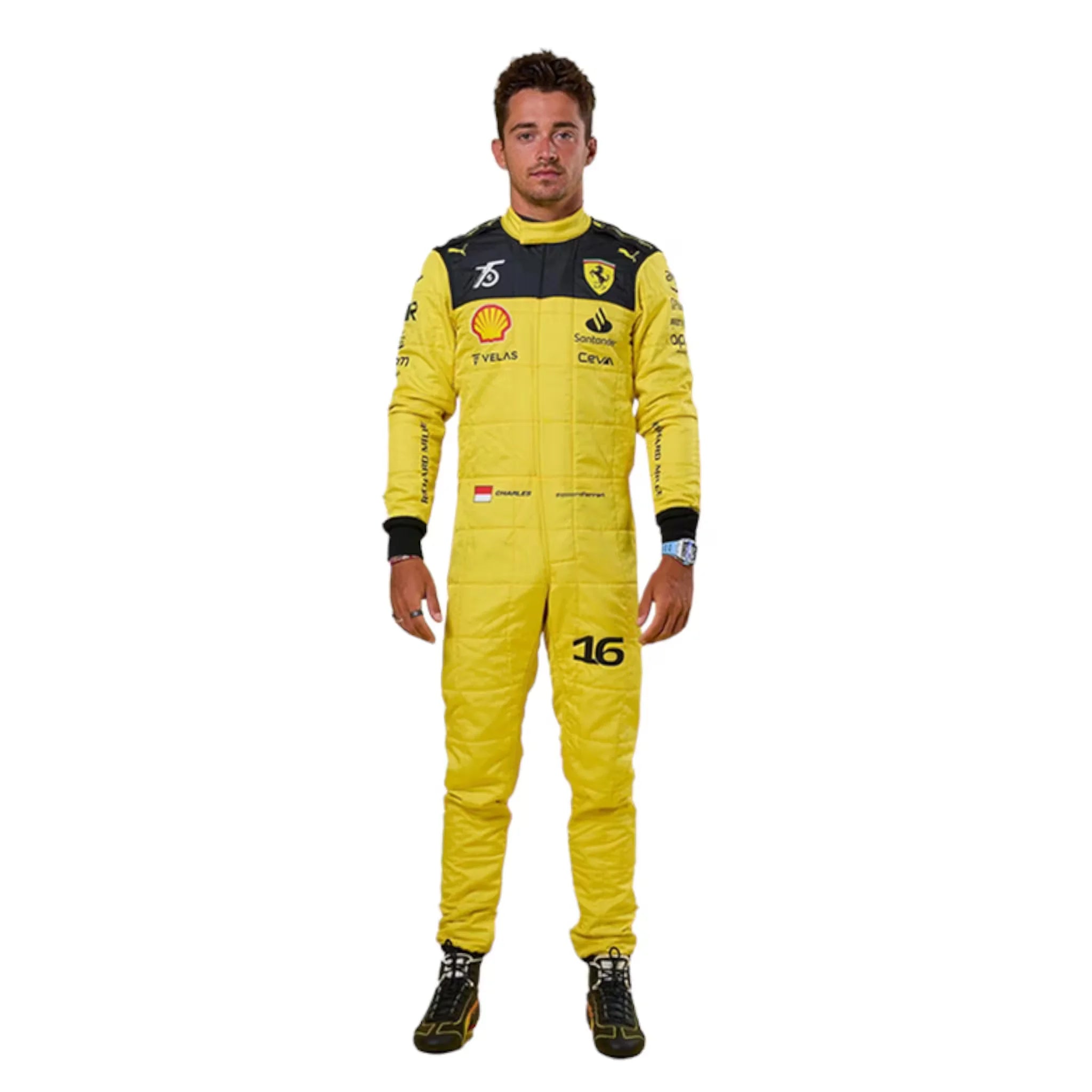 2022 Ferrari 75th Anniversary Special Edition Suit Ridex Racegear