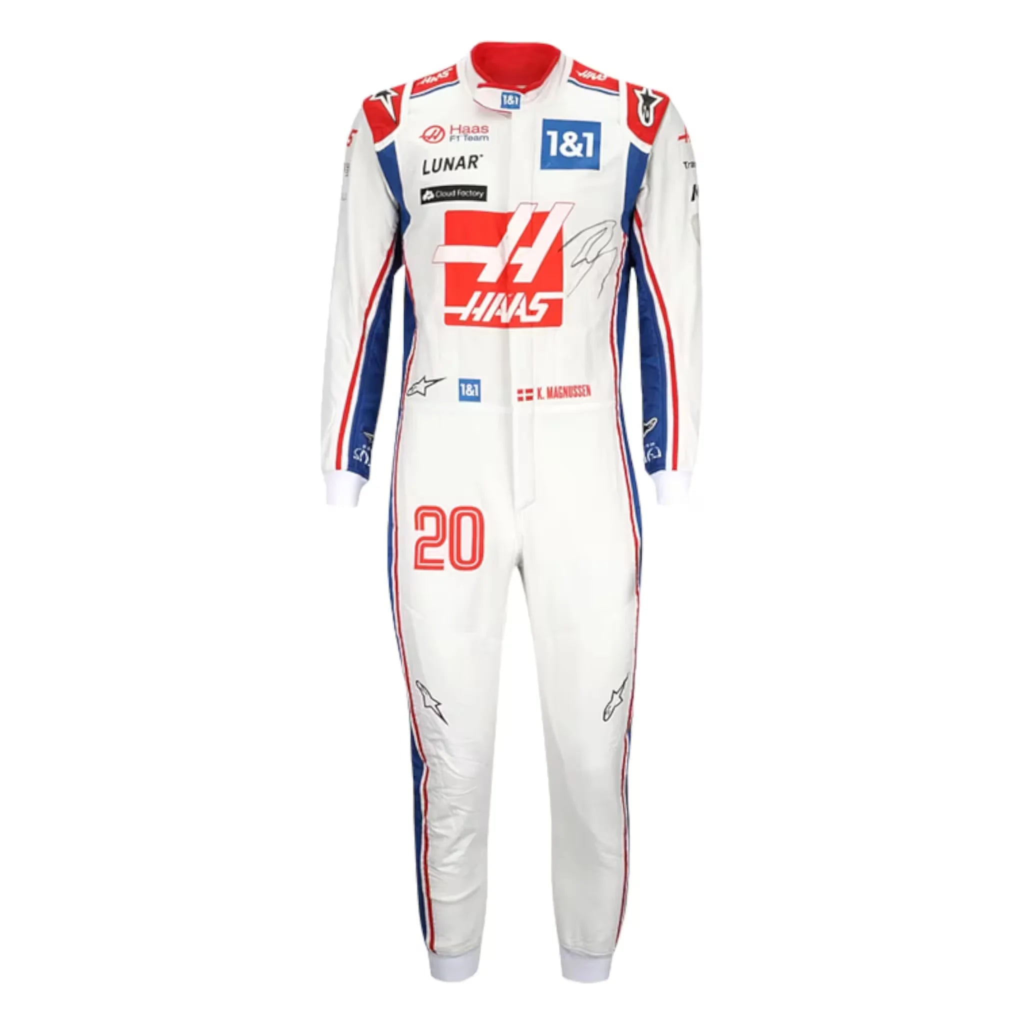 2022 Kevin Magnussen British GP F1 Race Suit Ridex Racegear
